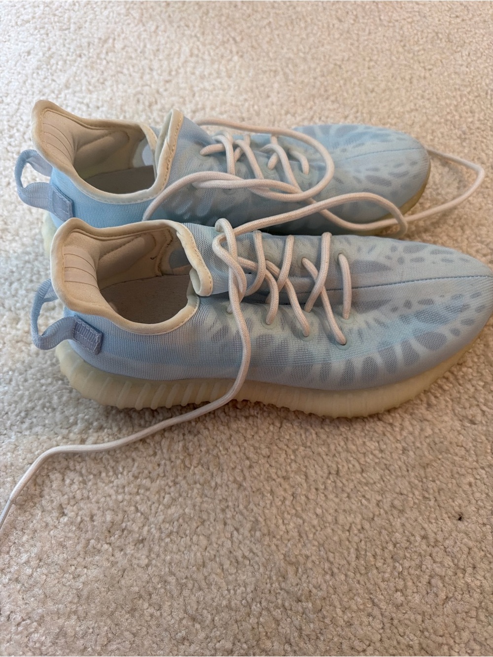adidas Kids Light Blue Athletic Sneakers